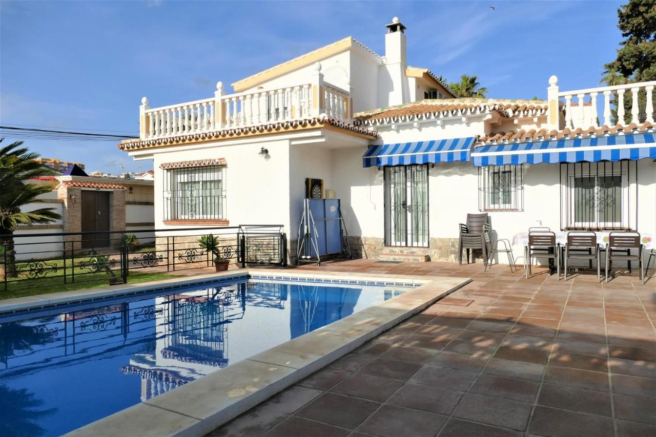 El Descanso - By Costadelsolholiday Family Villa By Marina Heated Private Pool! بينالماذينا المظهر الخارجي الصورة