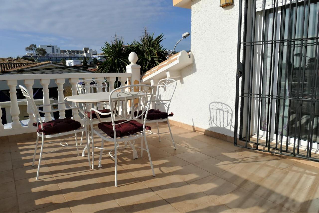 El Descanso - By Costadelsolholiday Family Villa By Marina Heated Private Pool! بينالماذينا المظهر الخارجي الصورة