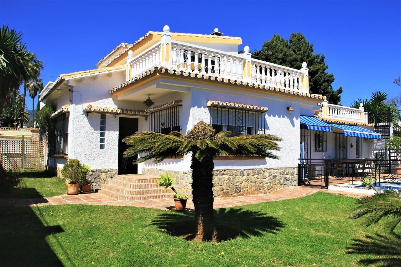 El Descanso - By Costadelsolholiday Family Villa By Marina Heated Private Pool! بينالماذينا المظهر الخارجي الصورة