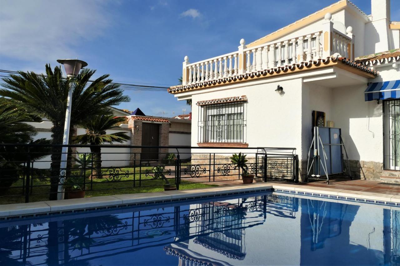 El Descanso - By Costadelsolholiday Family Villa By Marina Heated Private Pool! بينالماذينا المظهر الخارجي الصورة