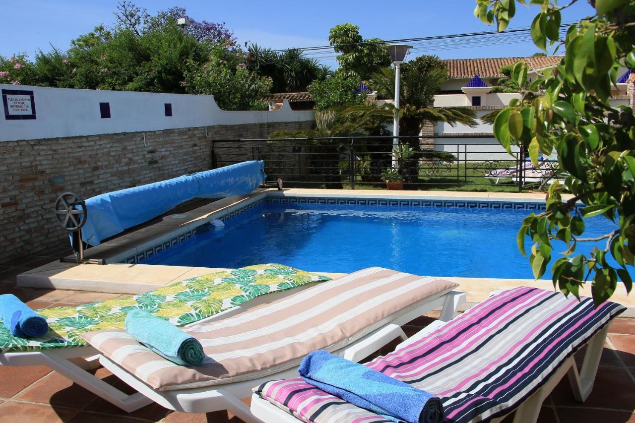 El Descanso - By Costadelsolholiday Family Villa By Marina Heated Private Pool! بينالماذينا المظهر الخارجي الصورة