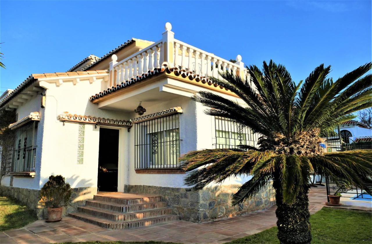 El Descanso - By Costadelsolholiday Family Villa By Marina Heated Private Pool! بينالماذينا المظهر الخارجي الصورة