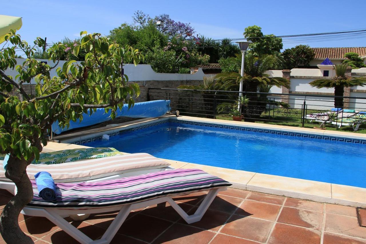 El Descanso - By Costadelsolholiday Family Villa By Marina Heated Private Pool! بينالماذينا المظهر الخارجي الصورة