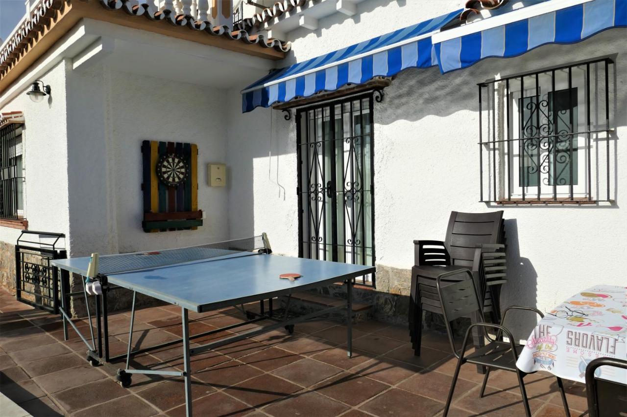 El Descanso - By Costadelsolholiday Family Villa By Marina Heated Private Pool! بينالماذينا المظهر الخارجي الصورة