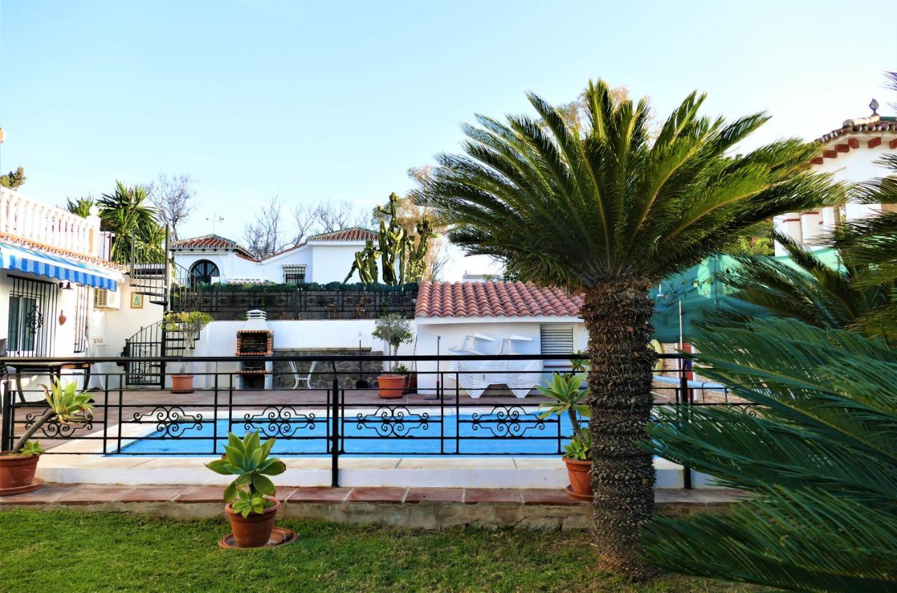 El Descanso - By Costadelsolholiday Family Villa By Marina Heated Private Pool! بينالماذينا المظهر الخارجي الصورة