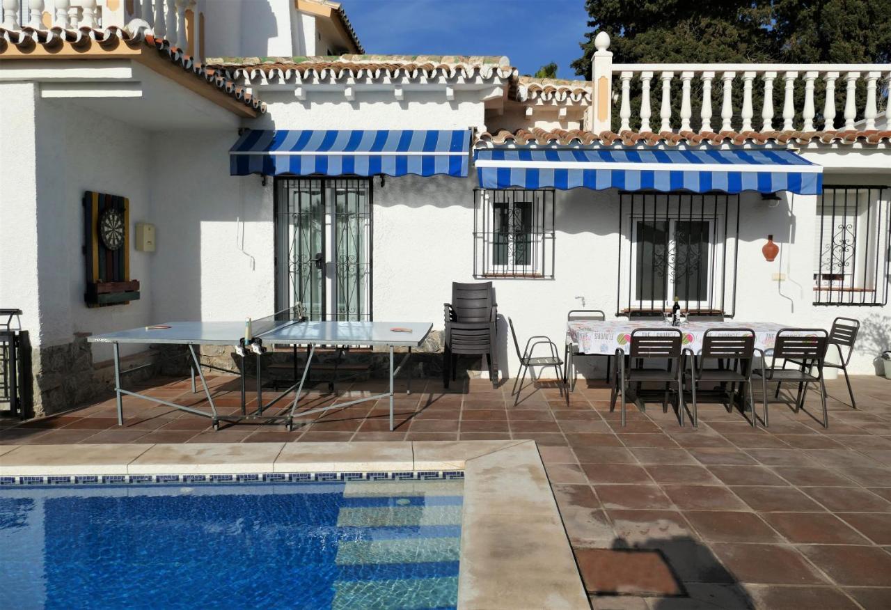 El Descanso - By Costadelsolholiday Family Villa By Marina Heated Private Pool! بينالماذينا المظهر الخارجي الصورة