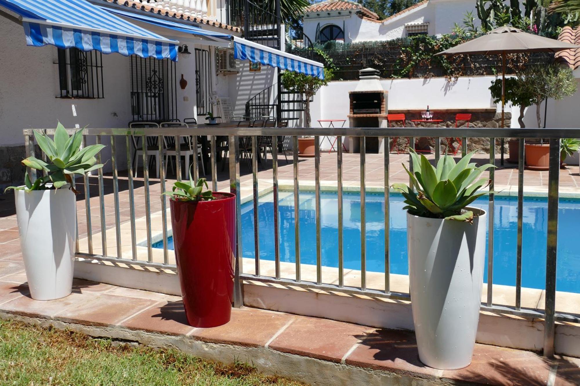 El Descanso - By Costadelsolholiday Family Villa By Marina Heated Private Pool! بينالماذينا المظهر الخارجي الصورة