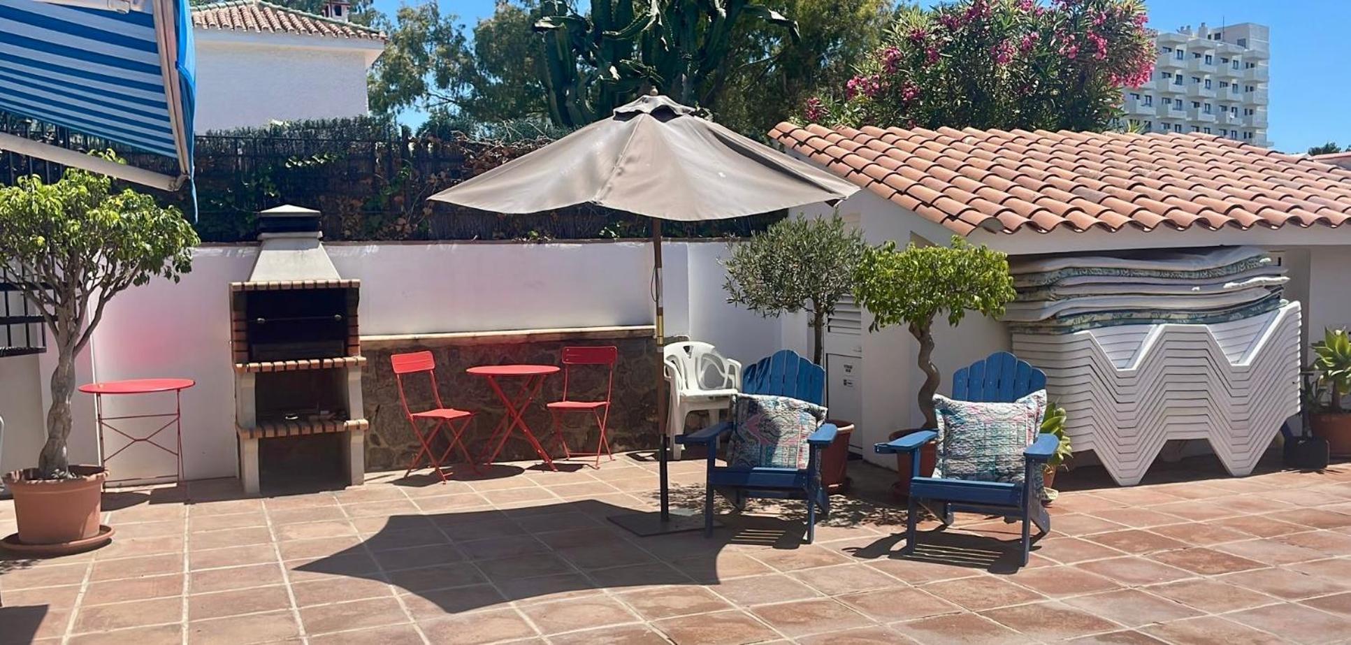 El Descanso - By Costadelsolholiday Family Villa By Marina Heated Private Pool! بينالماذينا المظهر الخارجي الصورة